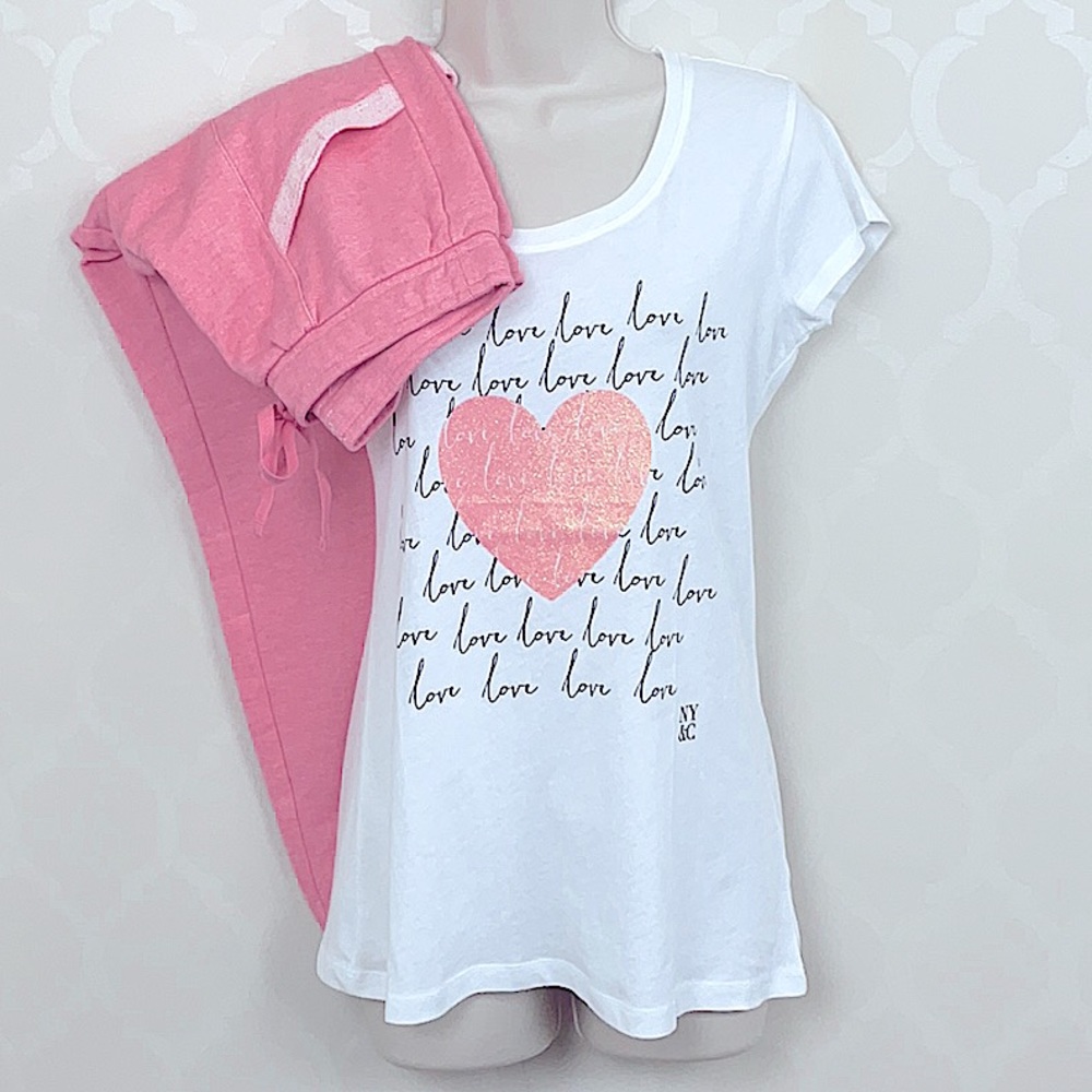 NY&CO JOGGER & LOVE TEE